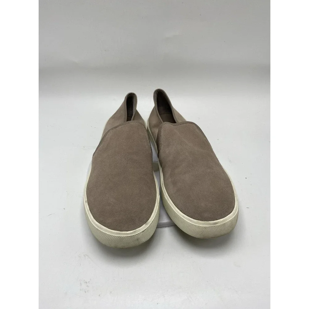 Vince. Shoes Women Size 8.5 Haggai Gray Suede Casual Slip On 4010 - Picture 3 of 14